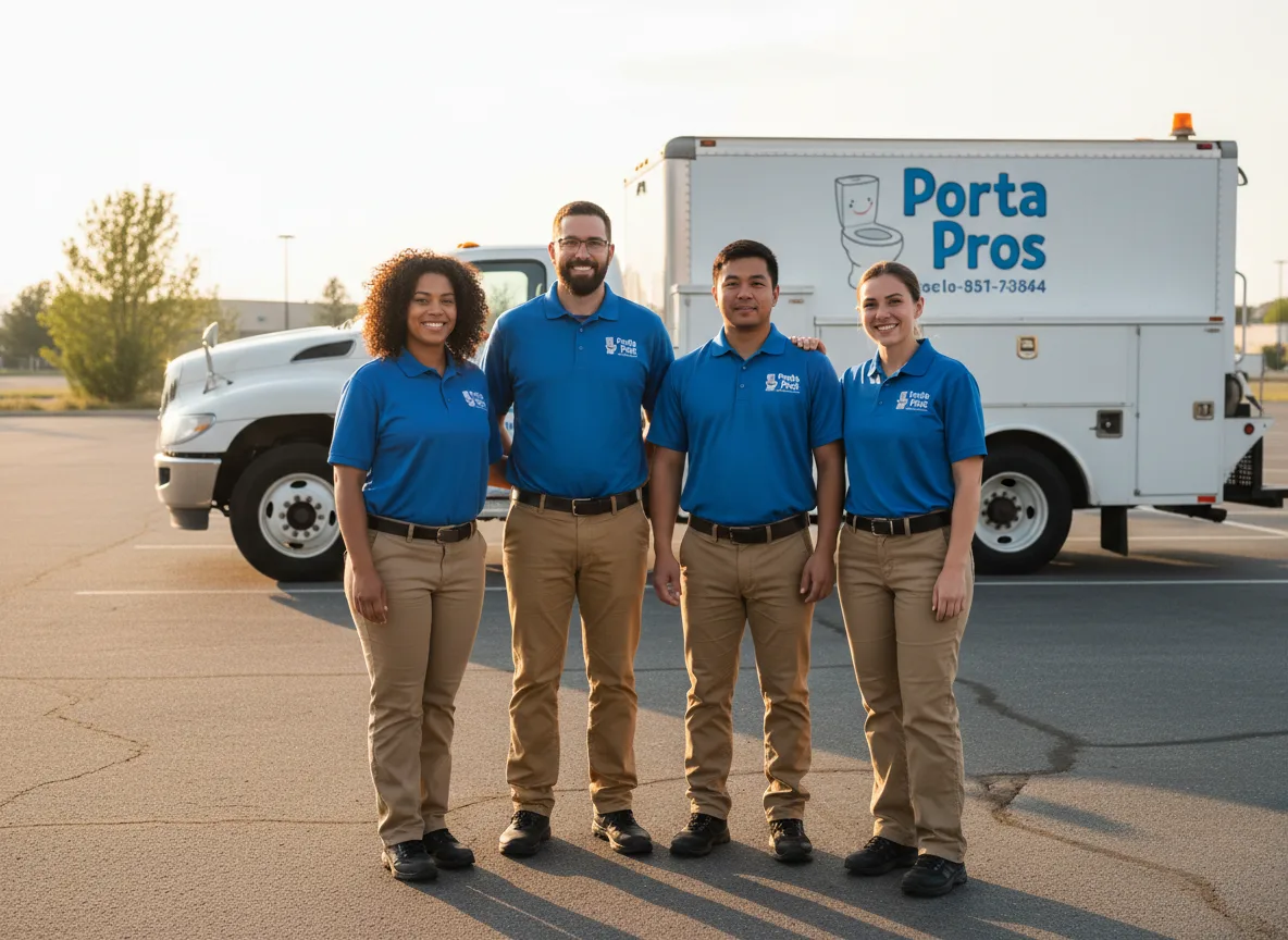 Porta Potty Rental company in Baxter Springs, KS