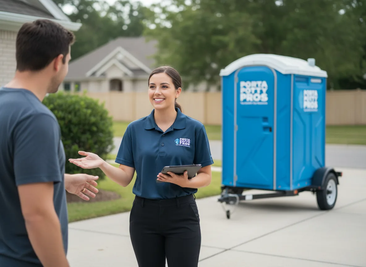 Porta Potty Rental Baxter Springs, KS FAQs